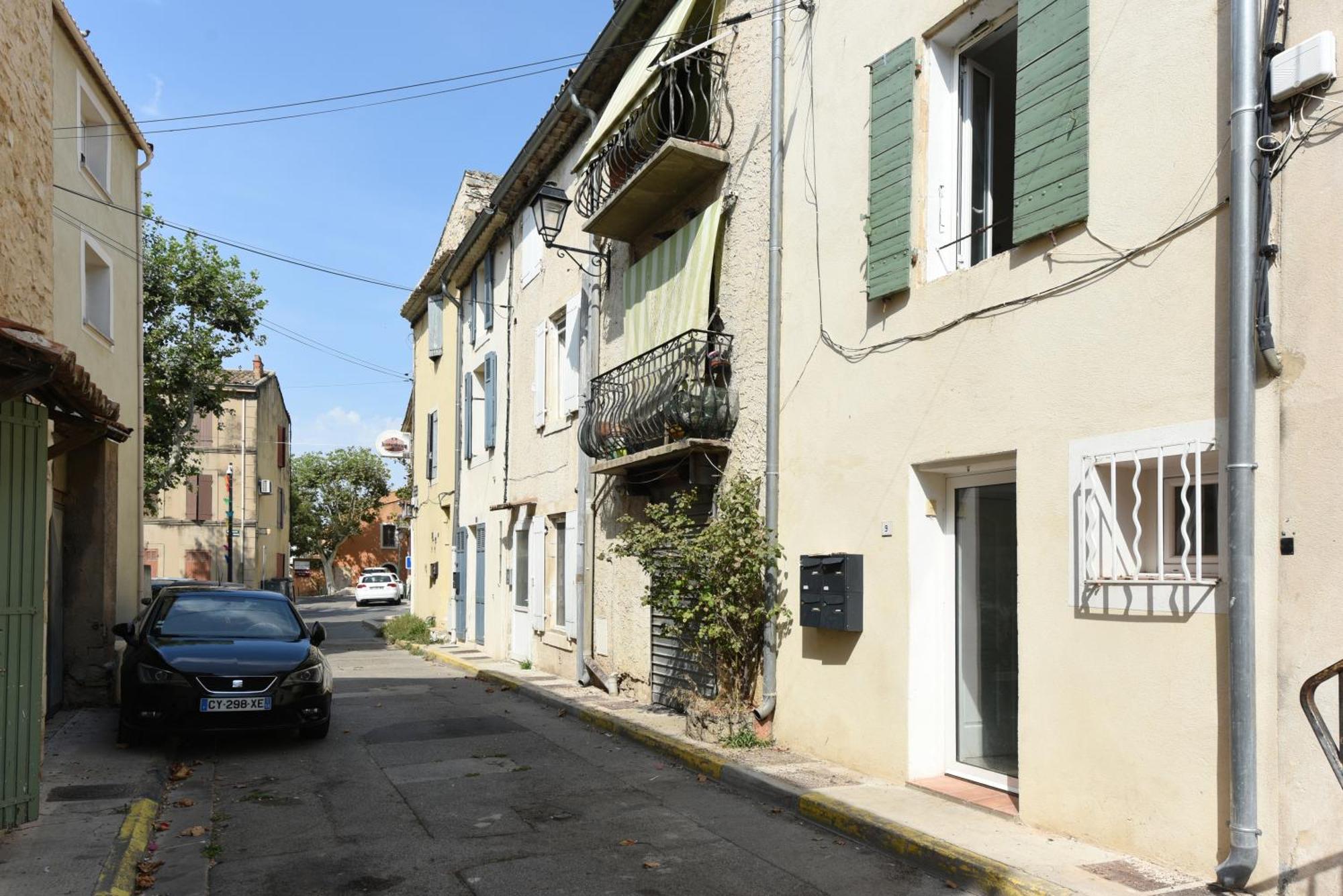 Provençal Studio La Fare-les-Oliviers Exterior foto